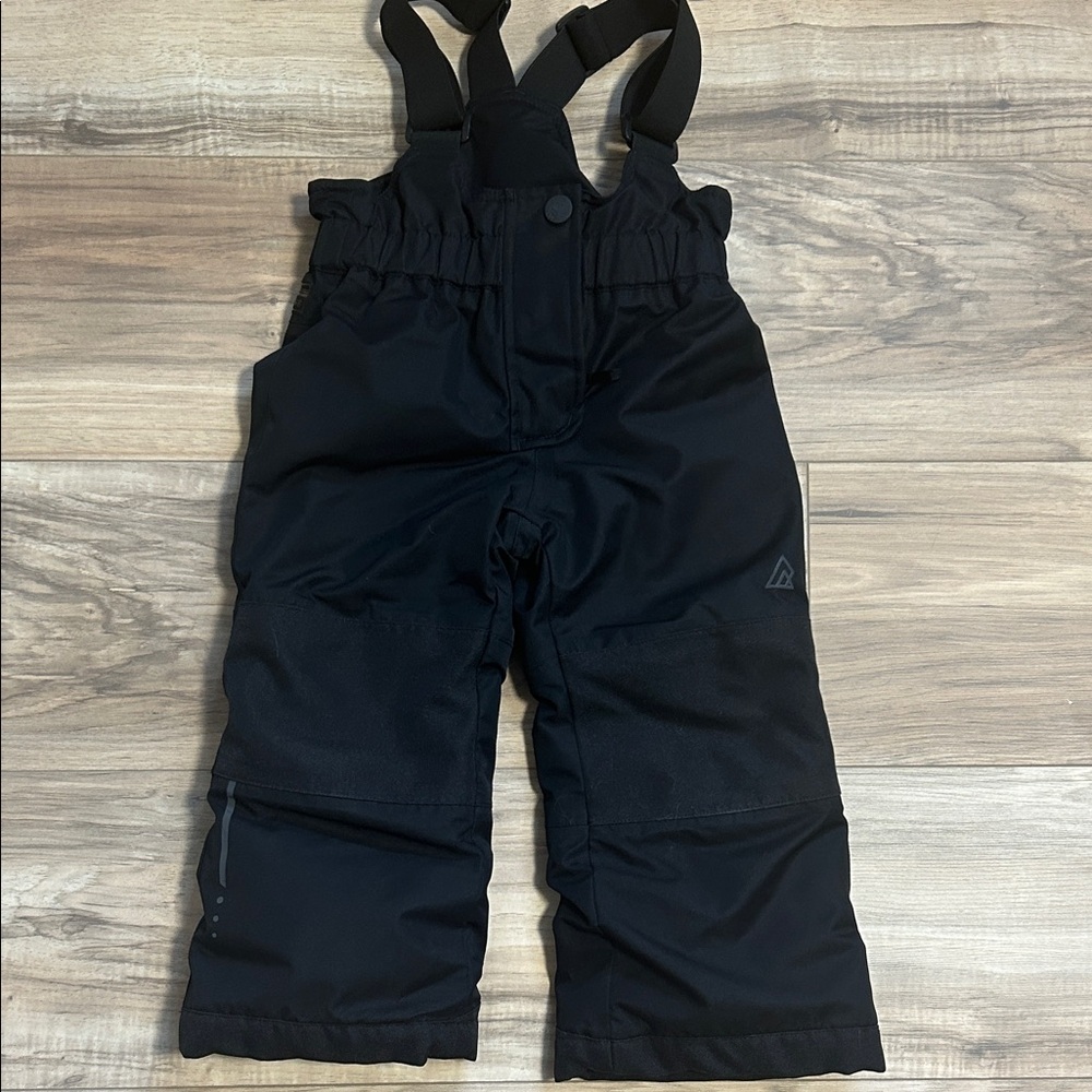 Ripzone Black Kids Snow Pants